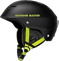 Vista 12 de OutdoorMaster Kelvin - Casco de esquí y snowboard para hombres, mujeres y jóvenes