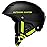 OutdoorMaster Kelvin Ski Helmet - Snowboard Helmet for Men, Women & Youth (Black+Lemon,XL)