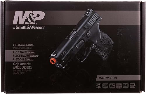 Miniatura 14 de Umarex Smith & Wesson M&P 9C GBB - Pistola BB de 0.236 in, color negro
