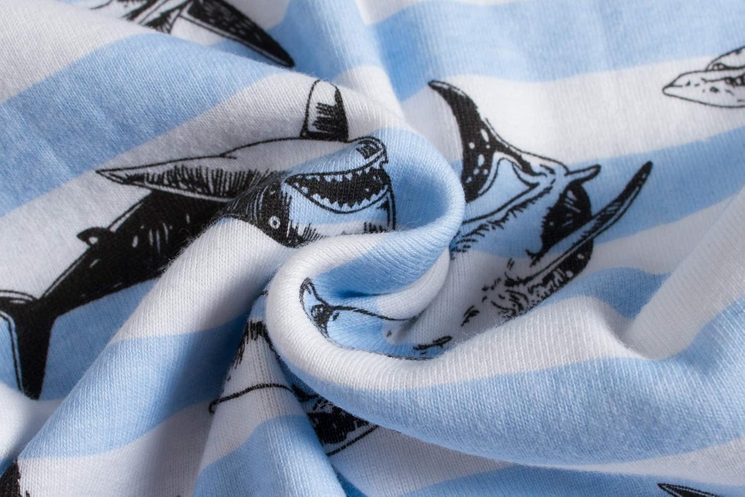 KikizYe Little Big Boys Girls Pajamas Set Kids PJs 100% Cotton Sleepwear - Image 3