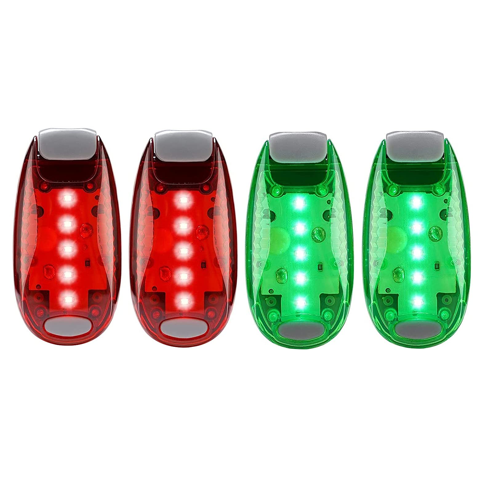 LOLPALONE4Pcs Navigation Lights for Boats Kayak Marine Boat Lights for Boat Bow Stern Master Paddles Pontoon Yacht Motorboat Bike