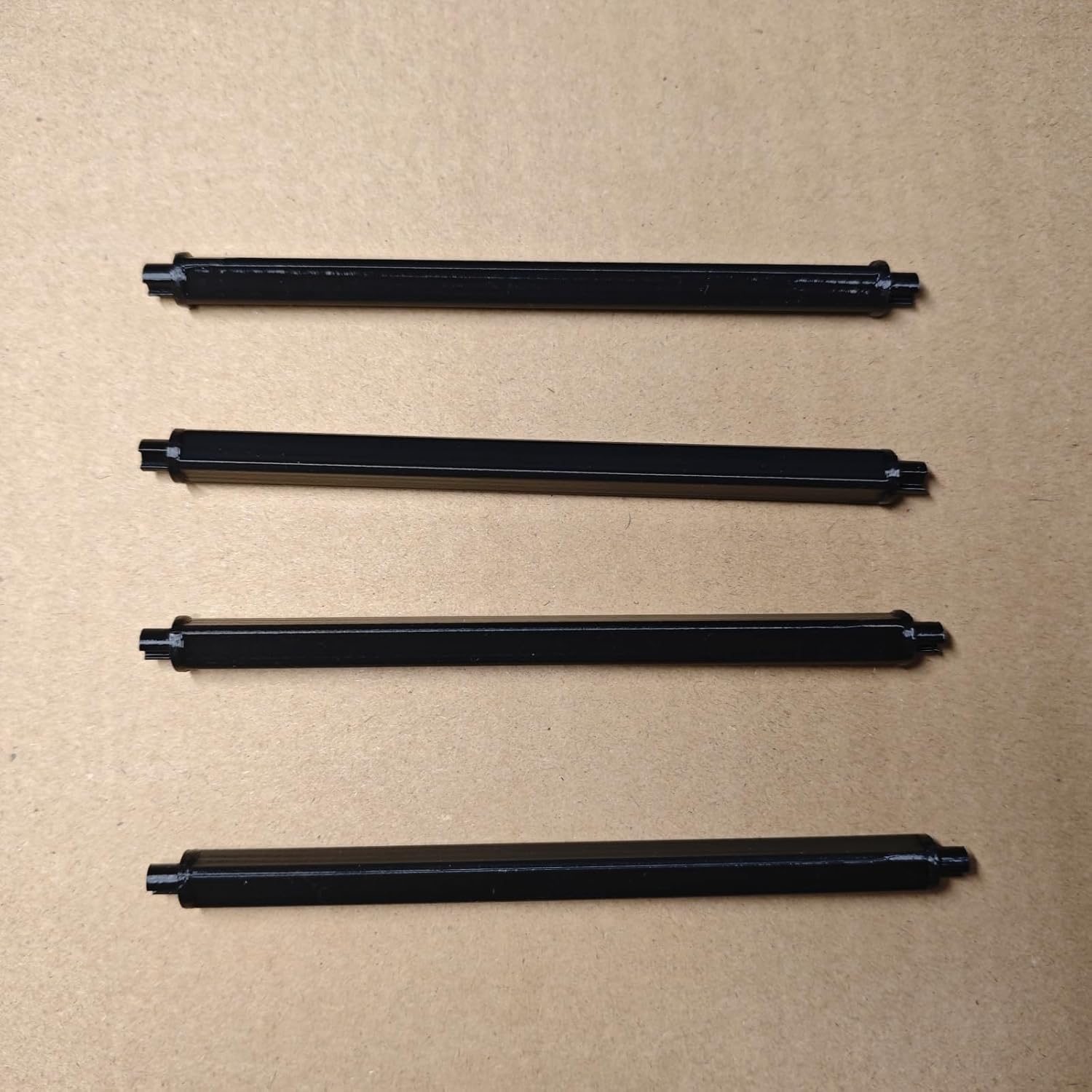 Stackable Trellis Extension for AeroGarden Bounty - ABS Sturdy Plant Support System for Taller Plants, Black (2 Pack)