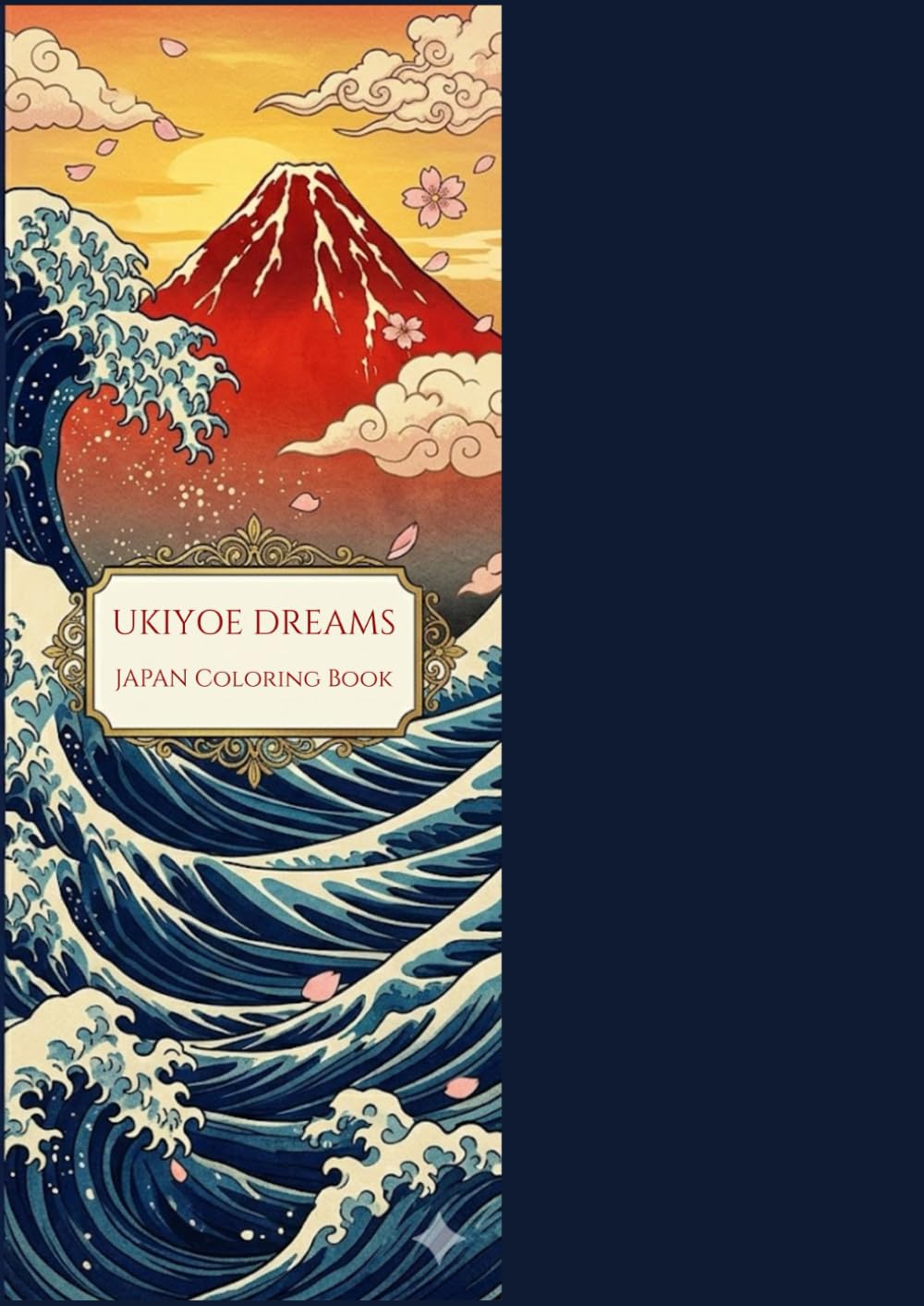 UKIYOE DREAMS: JAPAN COLORING BOOK