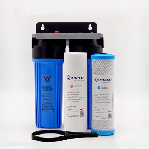 Twin Whole House Water Filter System