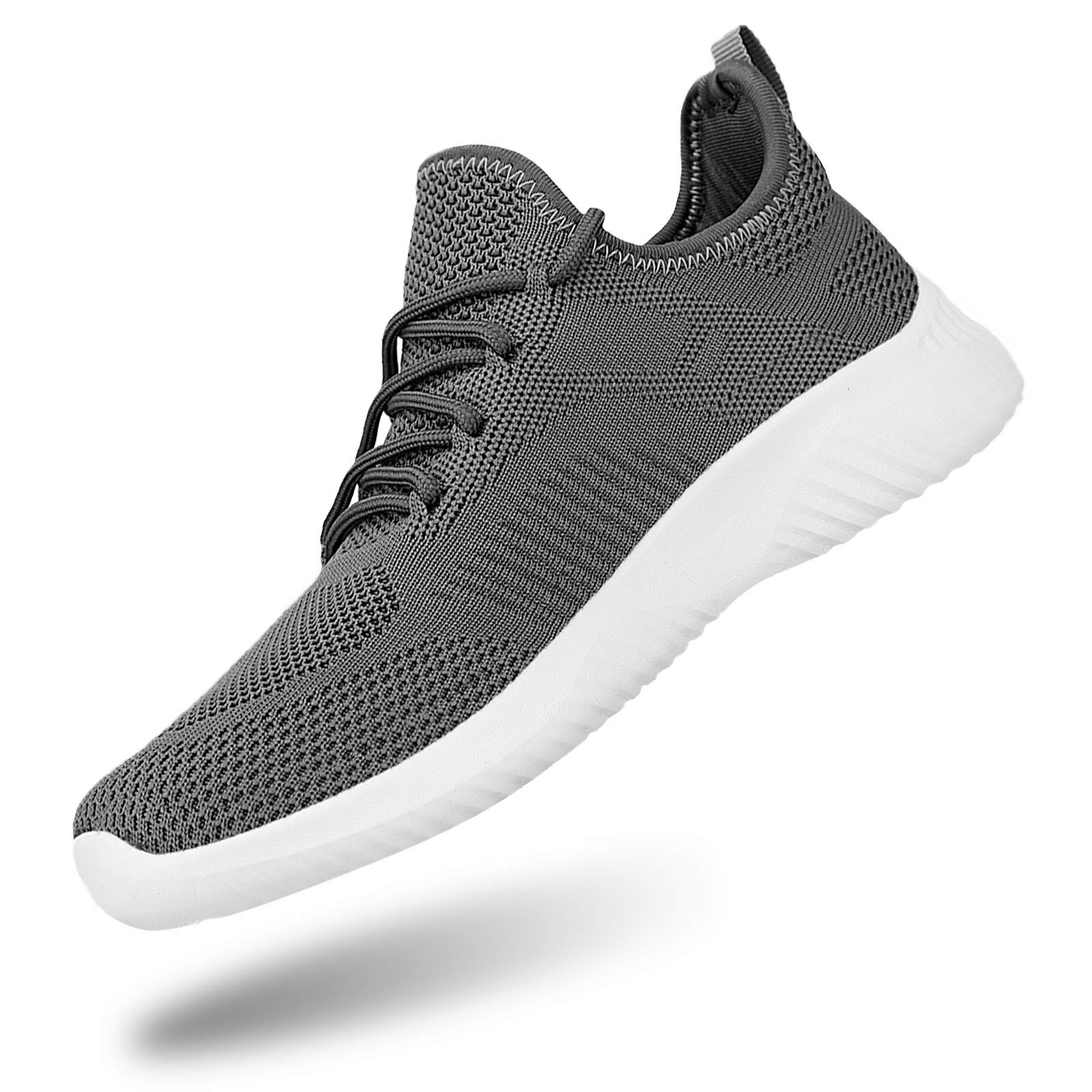 LumeiyWomen's FFS01G1 Sneaker, Grey, 6.5 UK