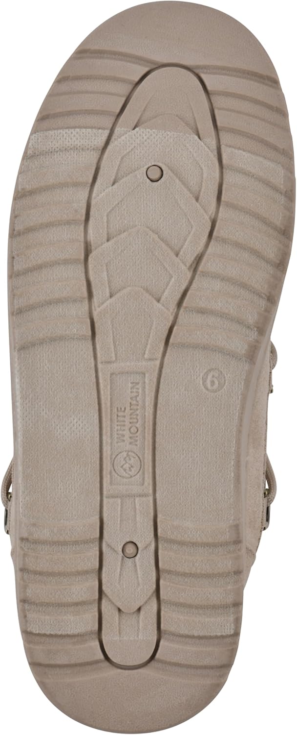 White Mountain Women's Isador Faux Sherpa Lace-Up Boot