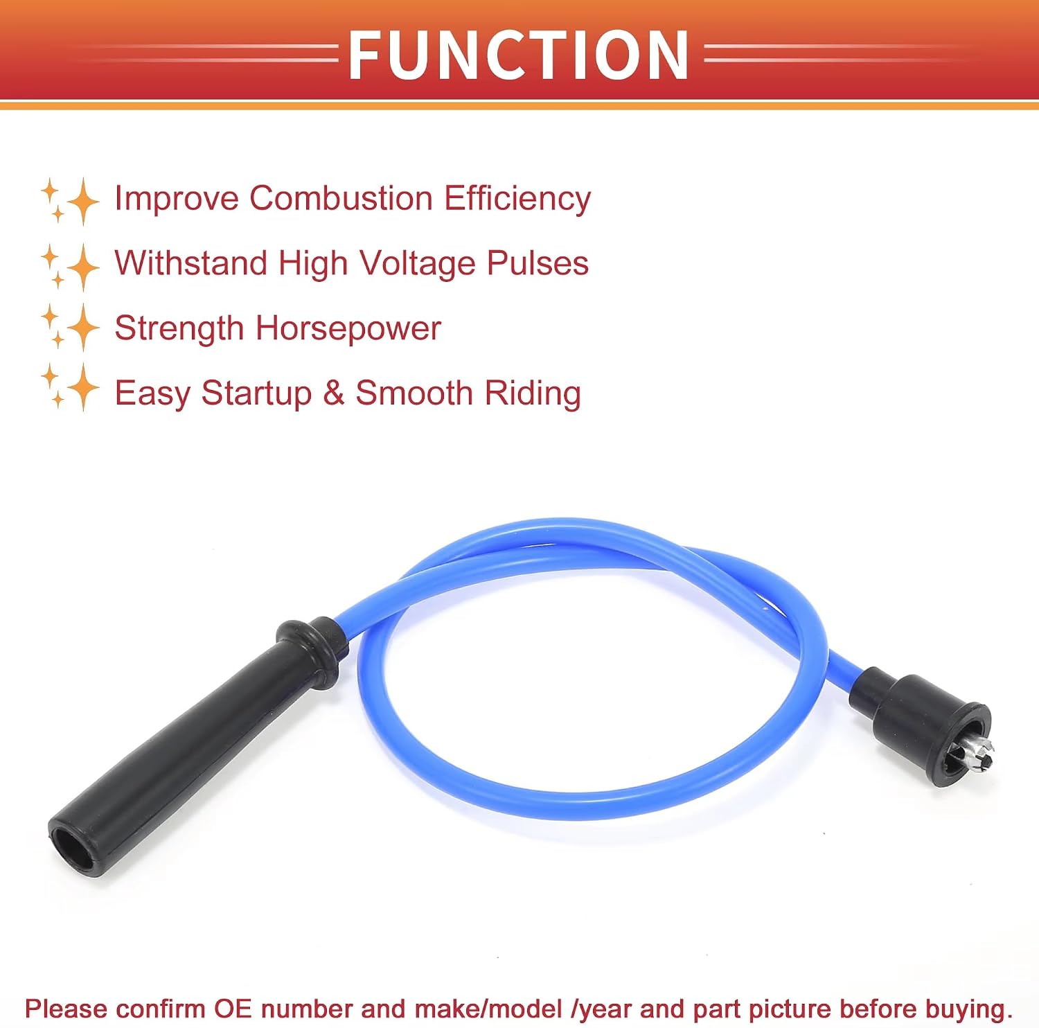 Ignition leads For Suzuki For Samurai 1988 1989 1990 1991 1992 1993 1994 1995-2004 Spark Plug Wire Ignition Coil Cable