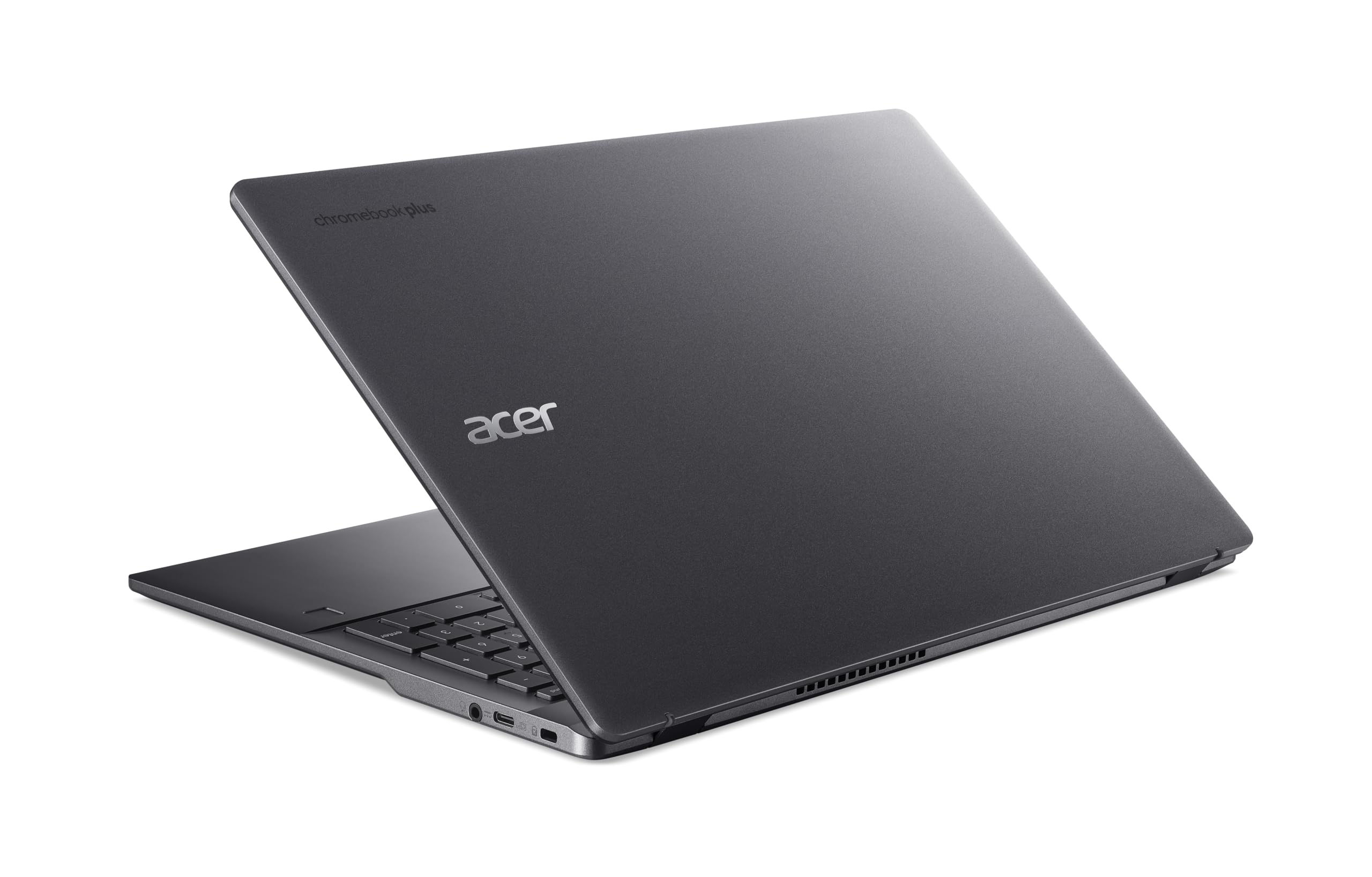 acer Chromebook Plus 515 (CB515-2H-EU5) laptop, Google ChromeOS Core, wyświetlacz FHD IPS 15,6", Intel Core i3-1215U, 8 GB RAM, 128 GB SSD, karta graficzna Intel UHD, szary