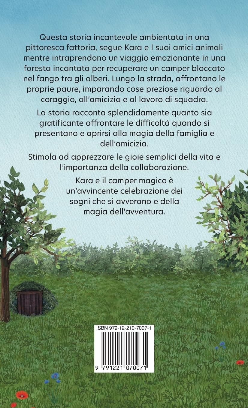 KARA E IL CAMPER MAGICO