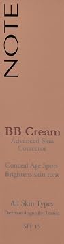 NOTE Cosmetics BB Cream, No.01, 3 Ounce