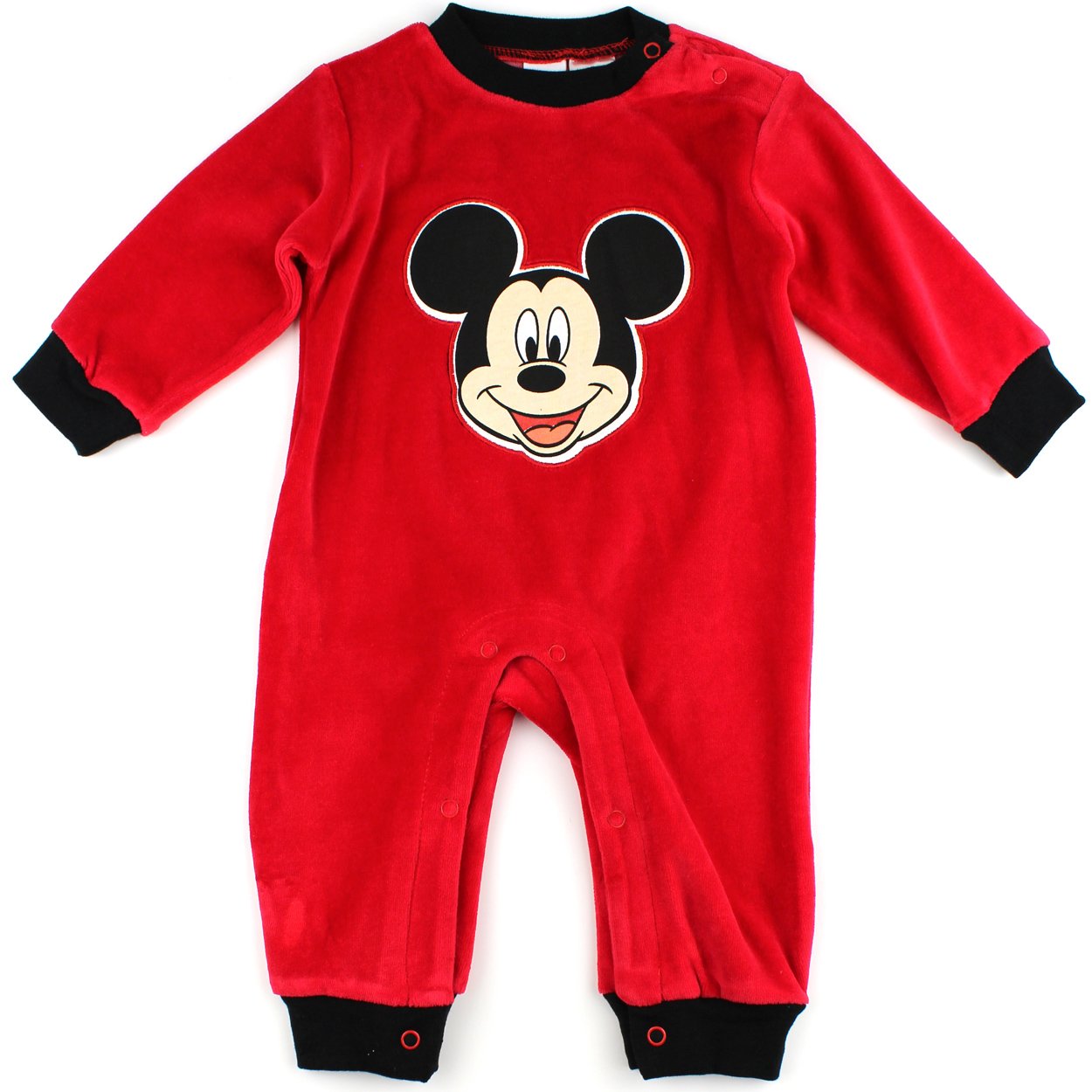Tuta Infantile in Velluto di Mickey Mouse Baby Boys (6-9mos)