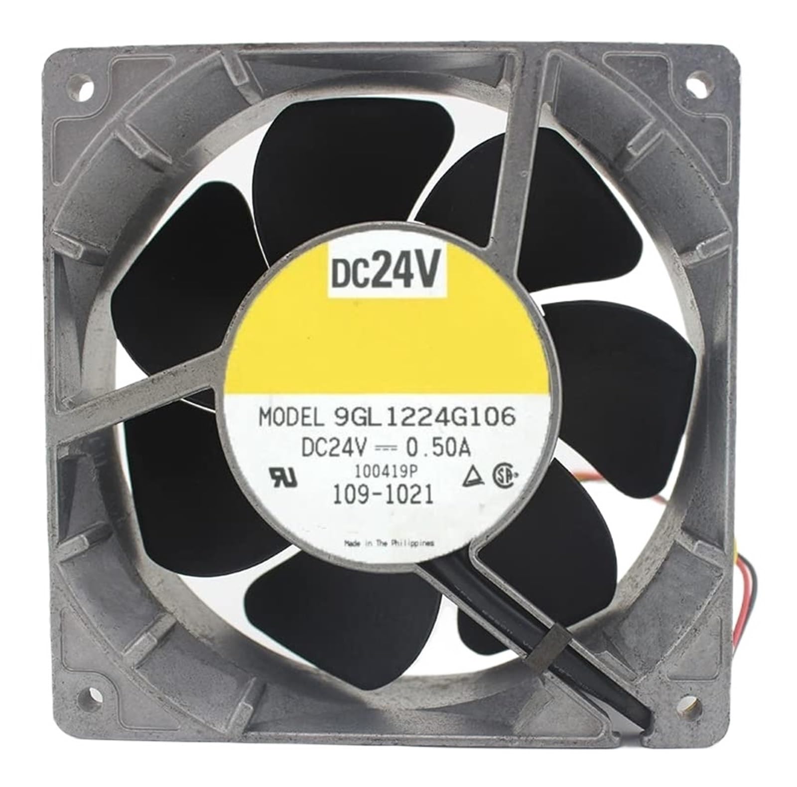 ZBWZXBDJ 9GL1224G106 24V 0.50A cooling fan