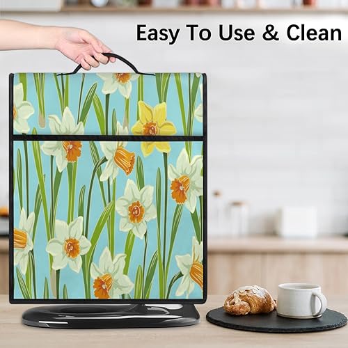 Miniatura 5 de Funda protectora para batidora de narciso, cubierta protectora para electrodomésticos de cocina, impermeable, a prueba de polvo, bolsas