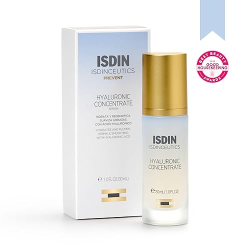 Miniatura 4 de ISDIN Isdinceutics - Concentrado hialurónico - Suero de hidratación profunda con ácido hialurónico y BioMarine 10fl oz