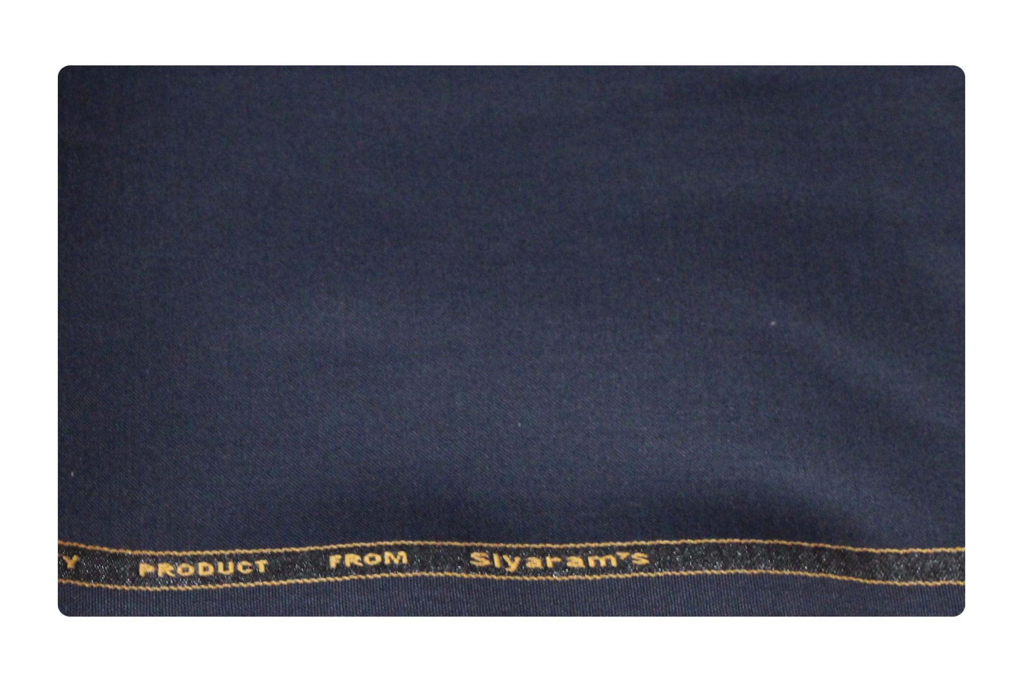 siyaram's Mens Poly Viscose Mini Checkered Unstitched Trouser Fabric (1.30 MTR_Multi-Coloured_SIY28)-picture-38