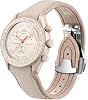 Strap for Omega x Swatch MoonSwatch Watch, 20mm, Folding Buckle, Curved No Gap Moonswatch Swatch strap for Men & Women (Khaki)