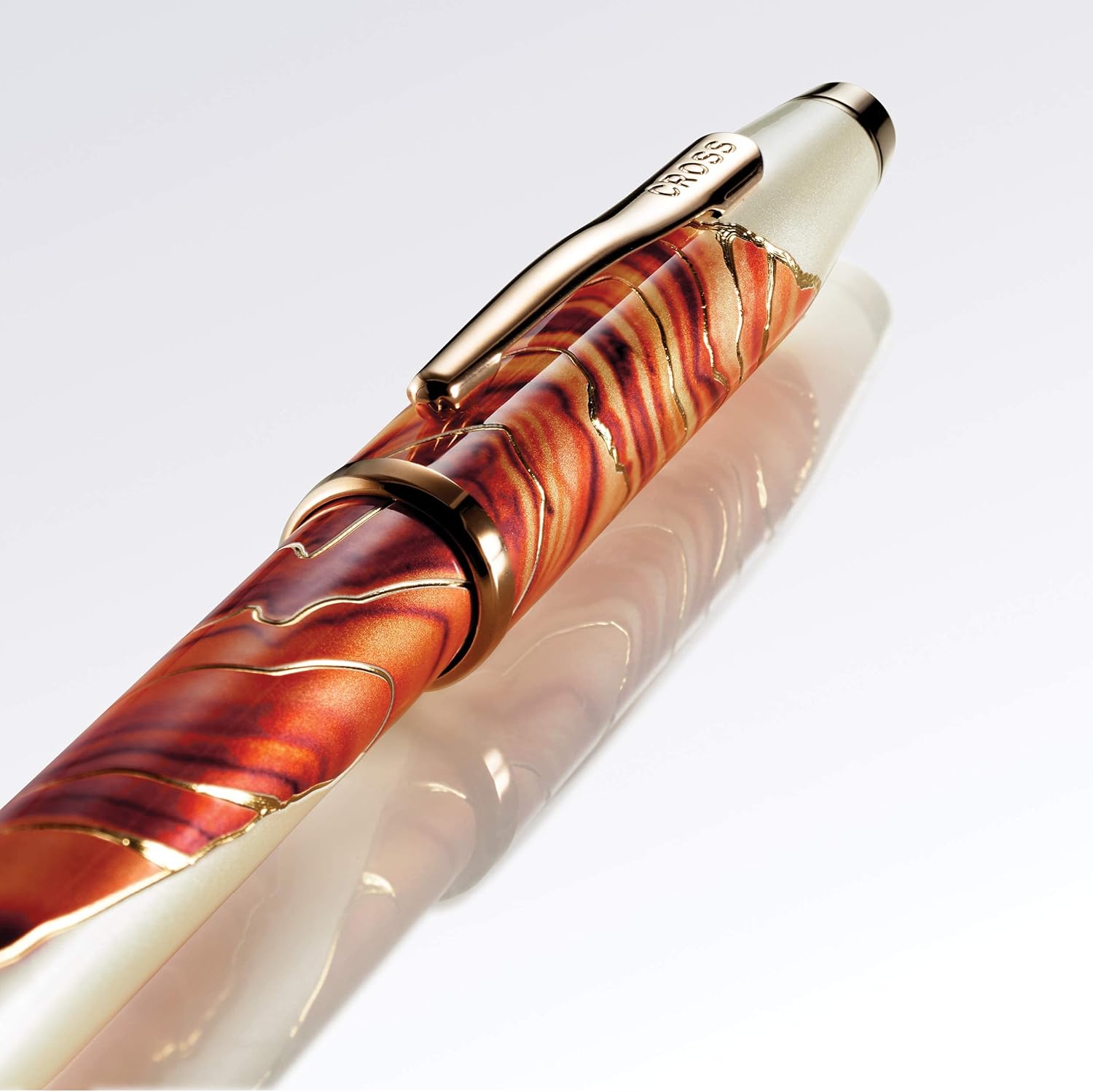 Cross Wanderlust Refillable Fountain Pen, Medium Nib, Includes Premium Gift Box - Borneo