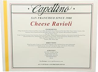 CAPELLINO Cheese Ravioli, 14 OZ
