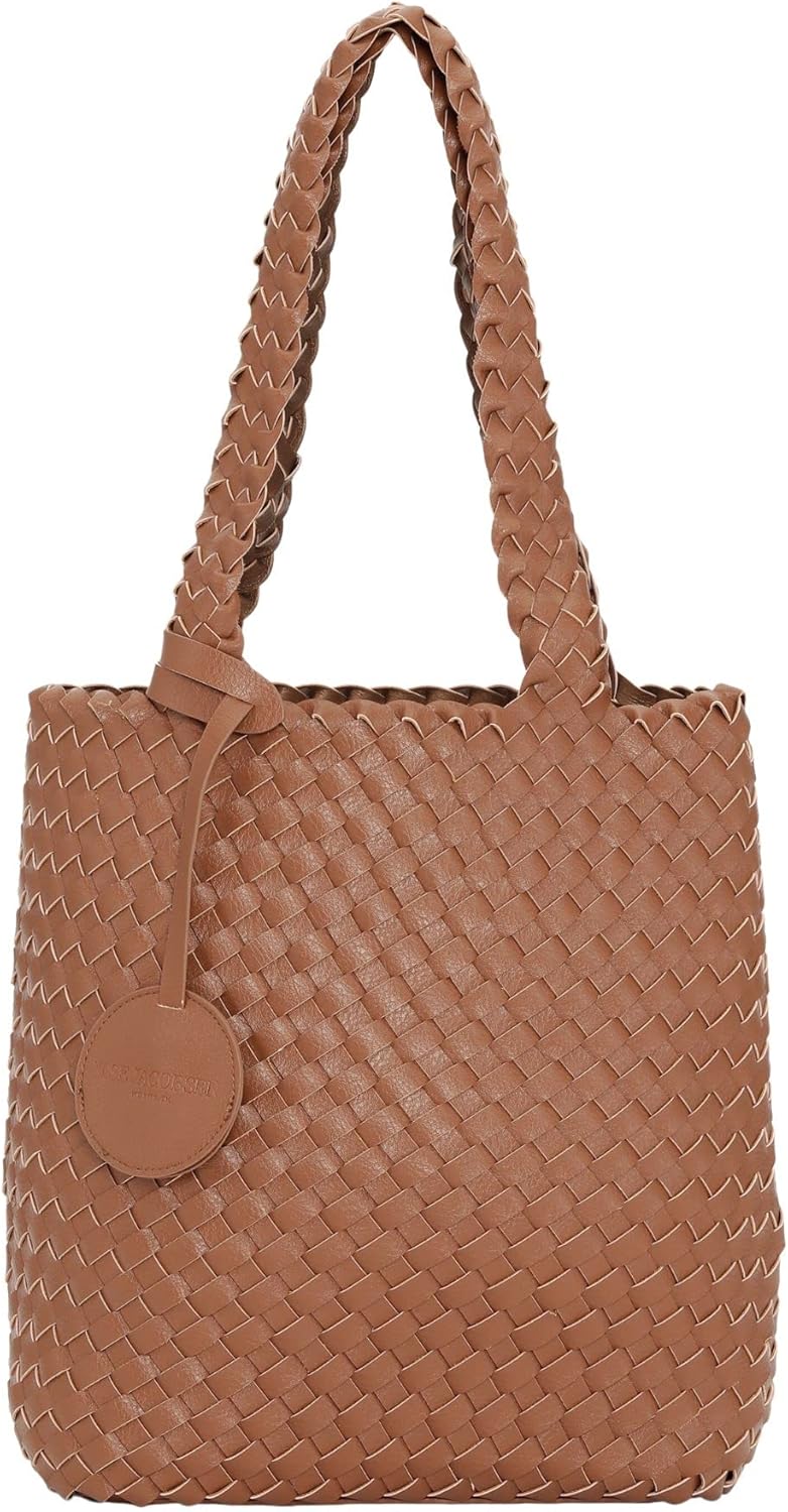 Ilse Jacobsen HORNBAEK Women's Mini Woven Tote Bag