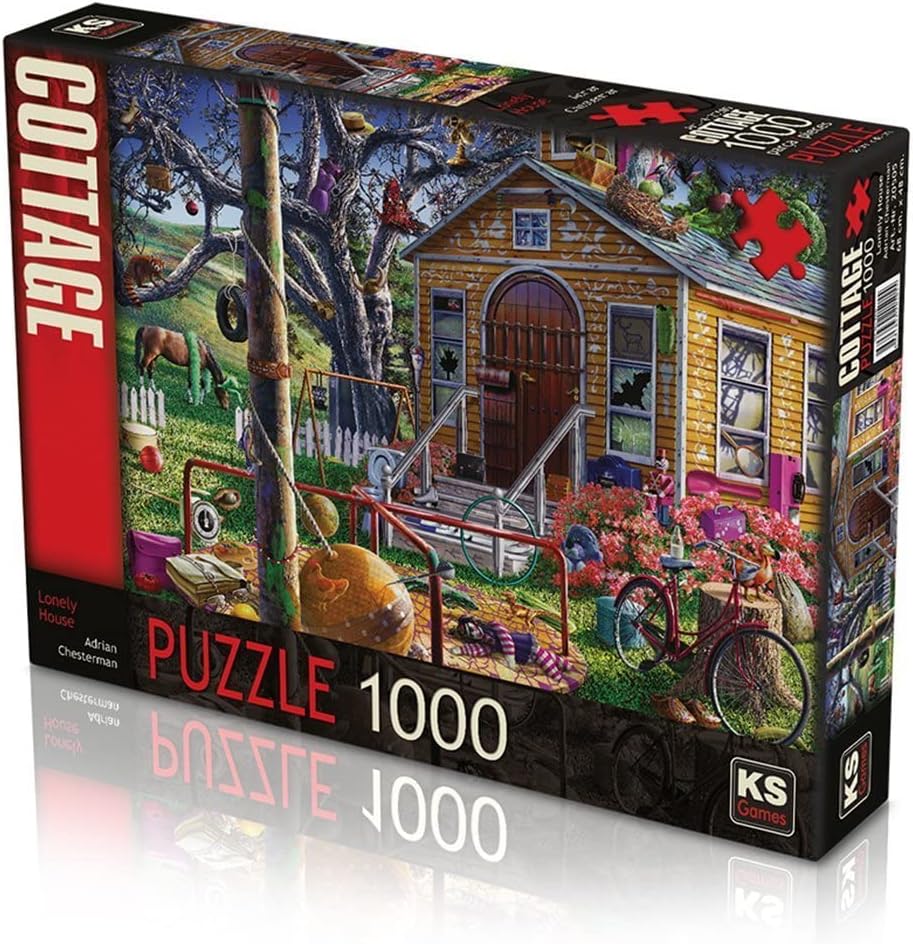 KS Games Lonely House Yapboz, 1000 Parça