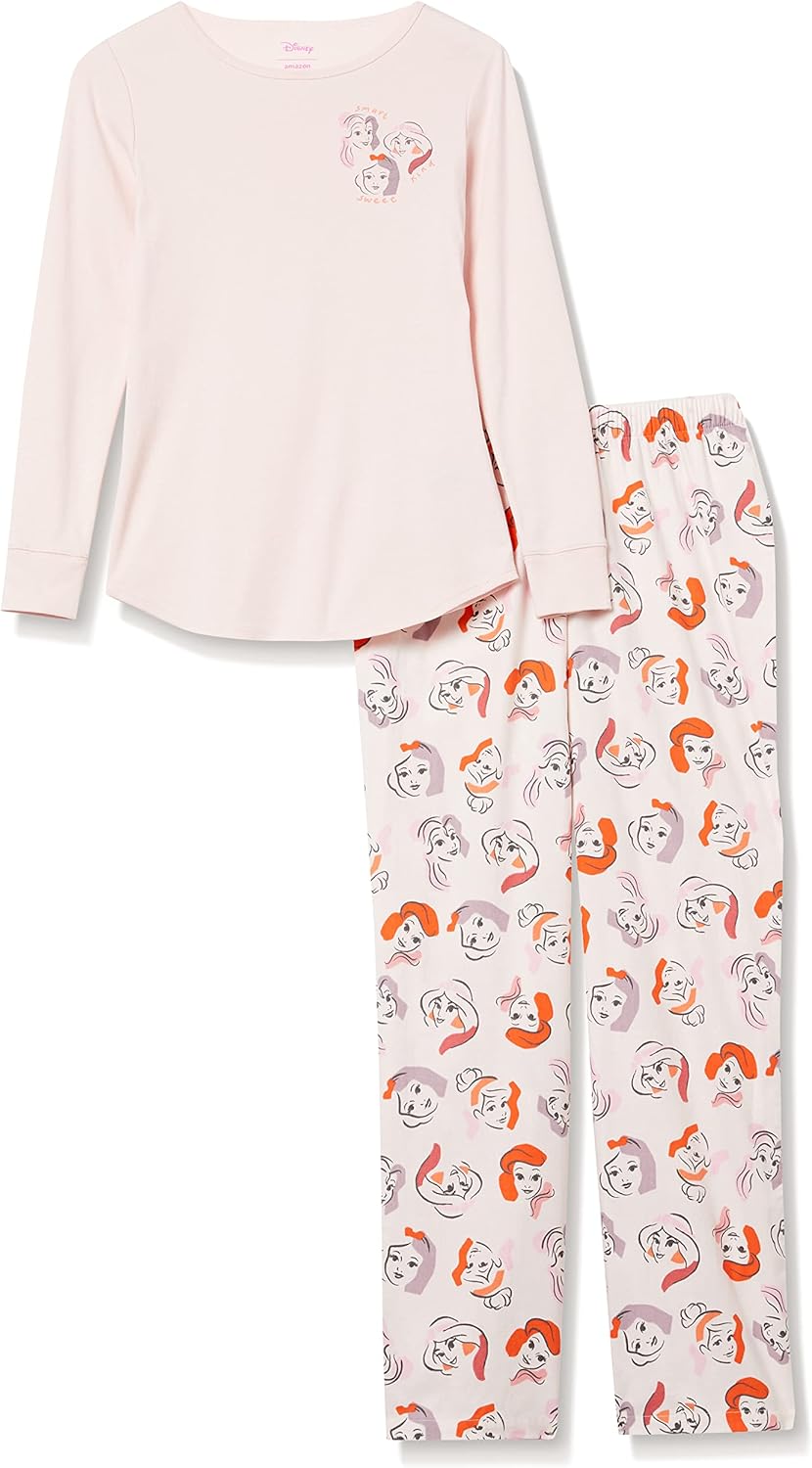 Amazon Essentials Disney | Marvel | Star Wars Women's Flannel Pajama Sleep Sets - Image 3
