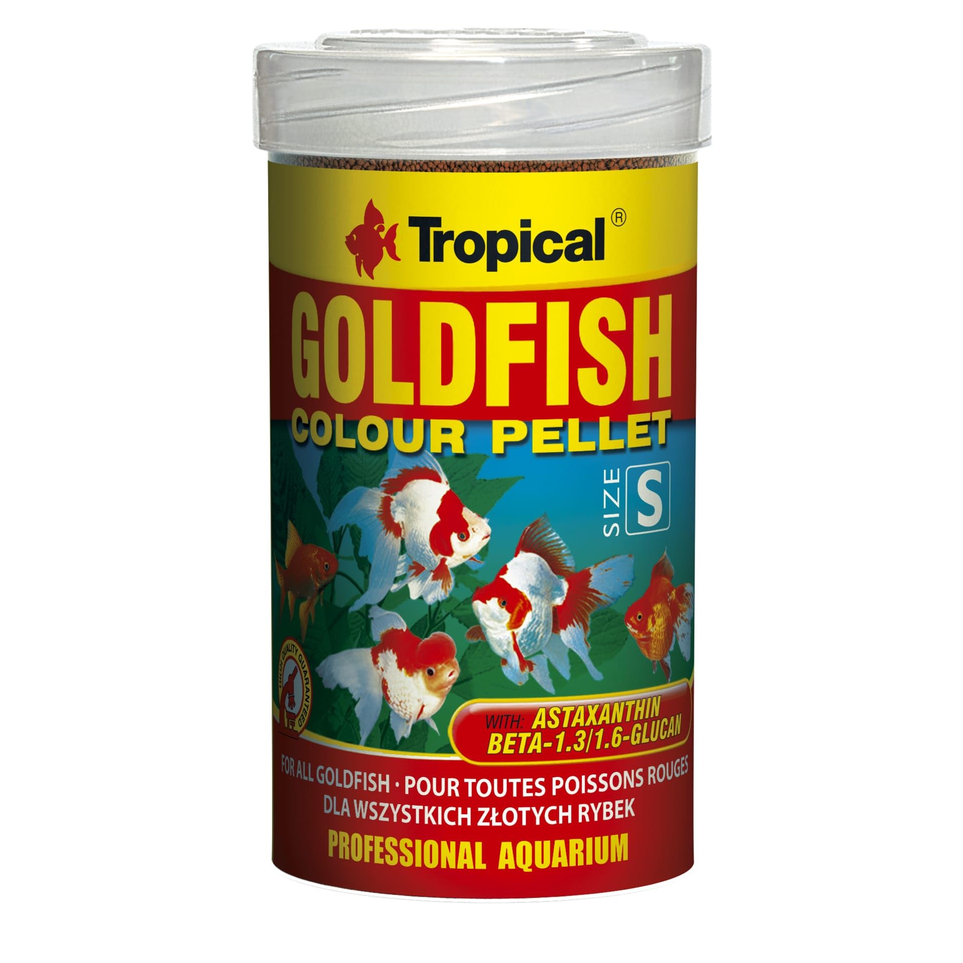 Goldfish Colour Pellet Size Small 100 ml 45 g