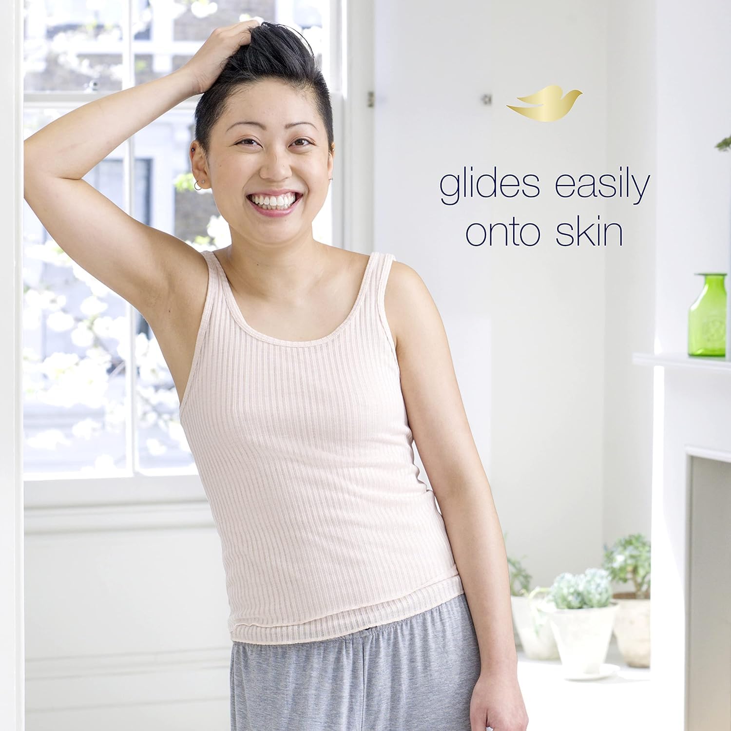 Dove Anti-Perspirant Deodorant Invisible Solid Powder 1.60 oz (Pack of 7)