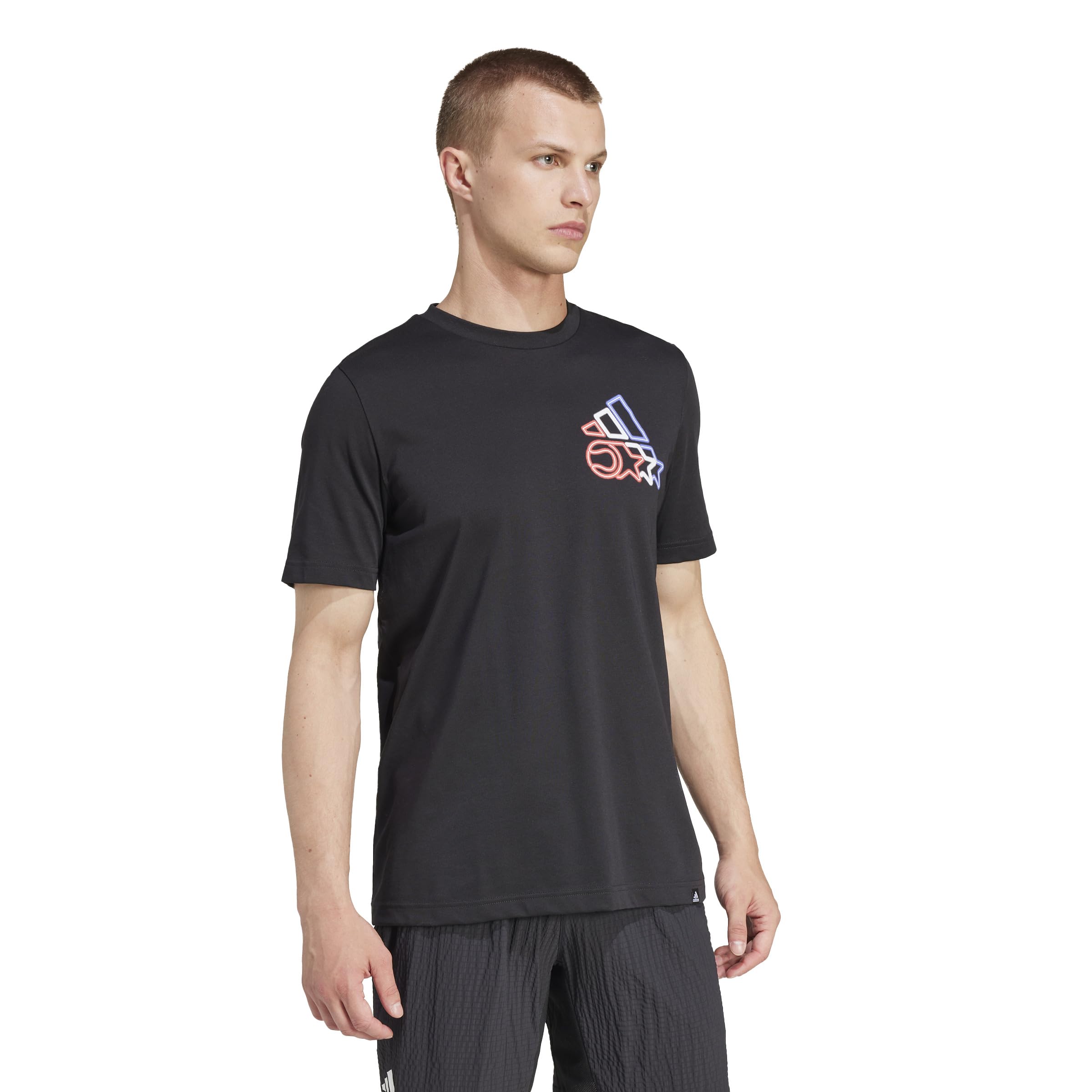 adidas Tennis City Lights Graphic T-Shirt Mężczyźni Tennis City Lights Graphic T-shirt