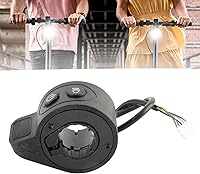 Vista 2 de Acelerador de acelerador de scooter eléctrico, acelerador de pulgar, sensor de pasillo, control de velocidad, acelerador de dedo, interruptor