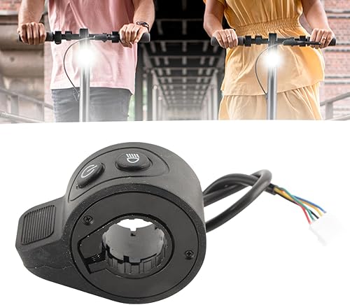 Miniatura 2 de Acelerador de acelerador de scooter eléctrico, acelerador de pulgar, sensor de pasillo, control de velocidad, acelerador de dedo, interruptor