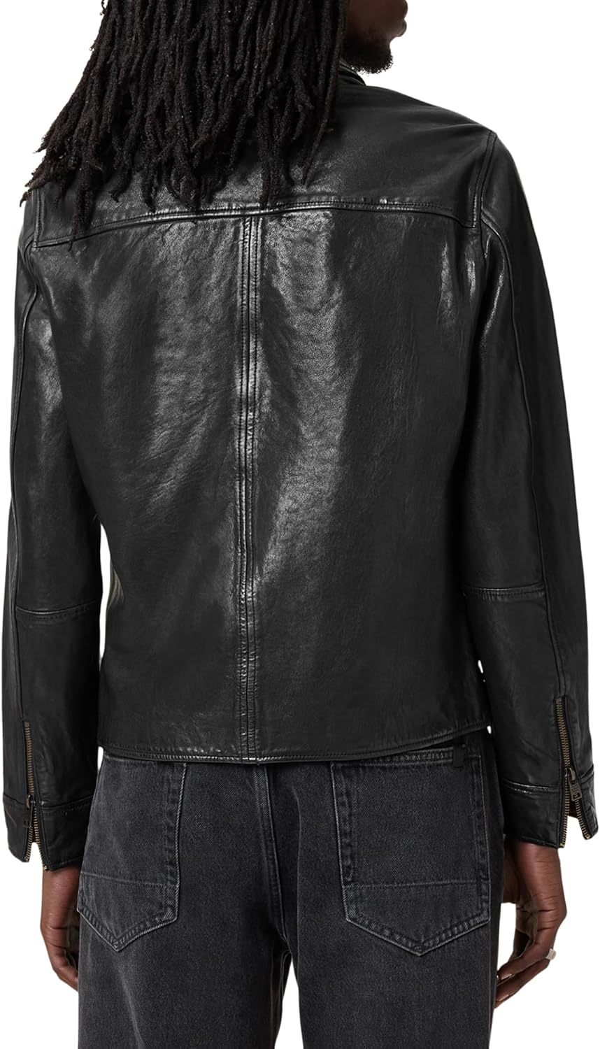 AllSaints mens Miller Jacket - Image 6