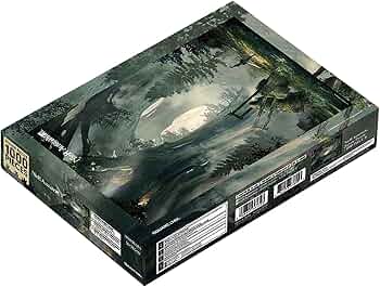 か*よ様 新品未開封 ニーアレプリカント キャンバスアート ジグソーパズル Ni か*よ様 新品未開封 ニーアレプリカント キャンバスアート