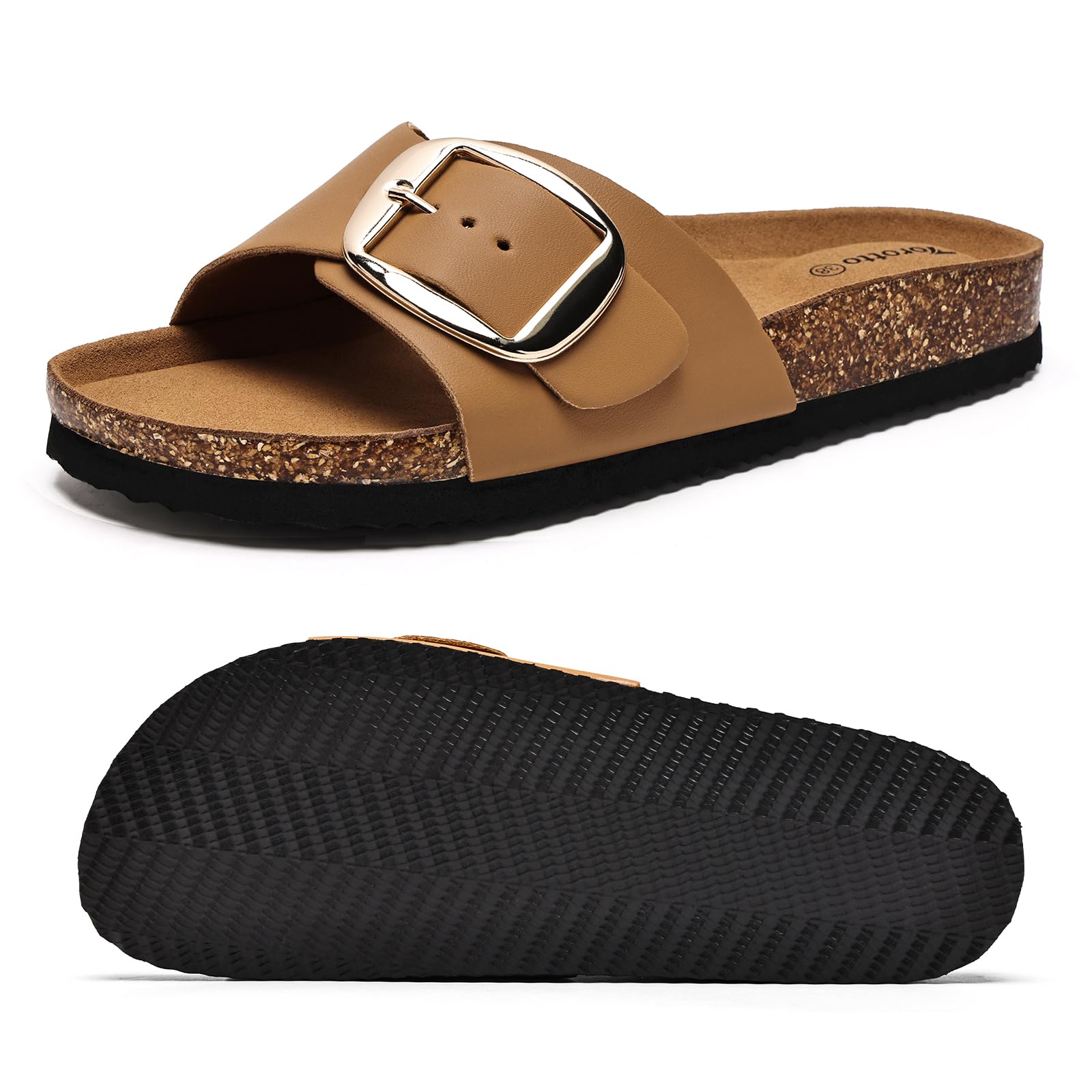 Torotto Donna da Sandali Pantofole