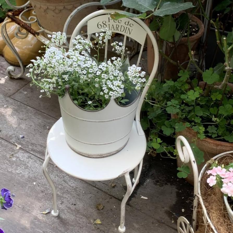 ガーデニング 雑貨 アイアン 花台 チェア スタンド アイアンバスケット 庭 ガーデニング 雑貨 アイアン 花台 チェア スタンド アイアン