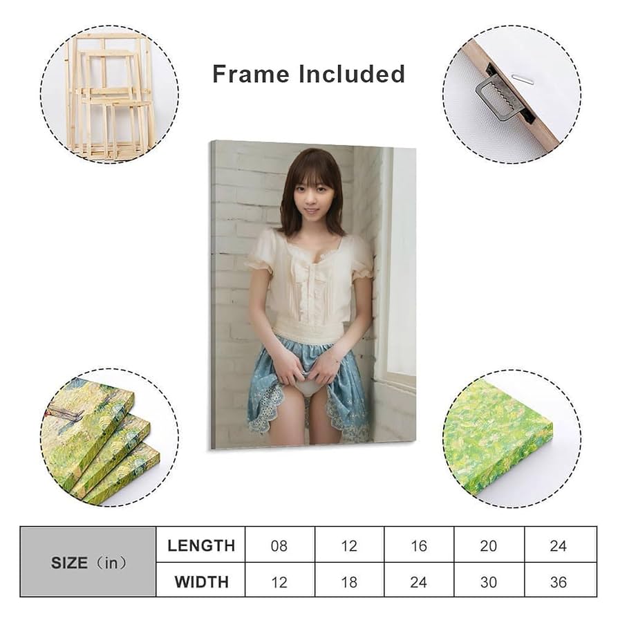 Amazon.co.jp: 西野七瀬 (4) 写真 セクシー ポスター ポスター