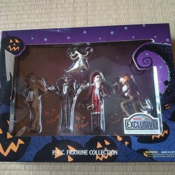 トイザらス限定ナイトメアビフォアクリスマス レジンフィギュア Amazon.co.jp: ??トイザらス限定品3000個レジンフィギュア