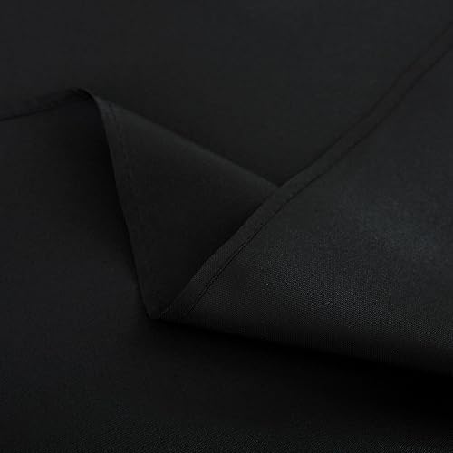 Miniatura 221 de Sancua Mantel cuadrado resistente a manchas y arrugas, lavable, de poliéster, decorativo de tela para mesa de comedor, fiestas de bufé y campamento,