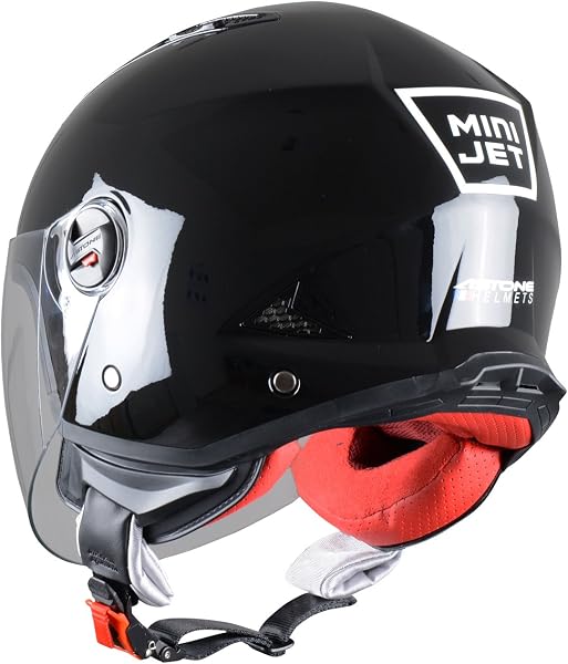 Astone Minim Mini Jet - Casco jet para moto - 2