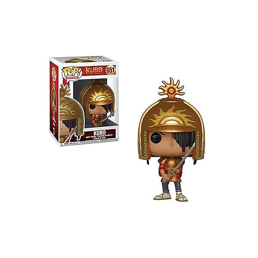 En Oferta Funko Pop! Movies: Kubo - Kubo In Armor