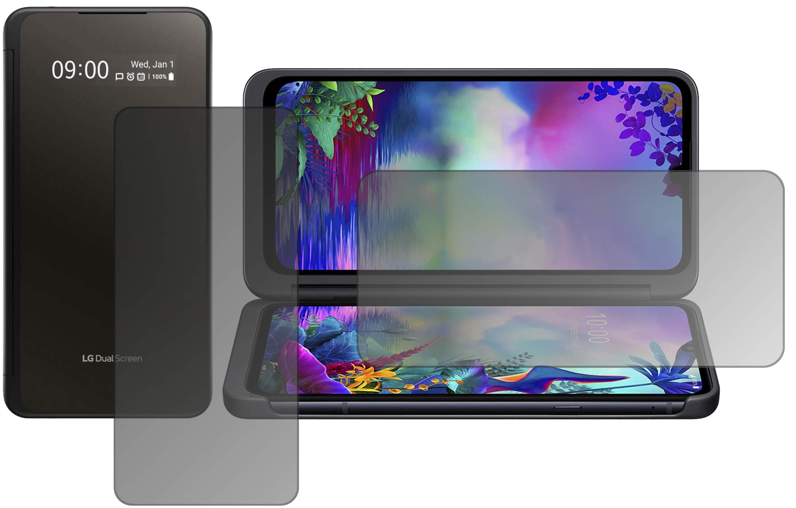 6x Pellicola per LG G6 Protettiva Protezione Schermo