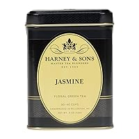 Vista 2 de Harney & Sons Jazmín, té suelto en lata de 4 onzas