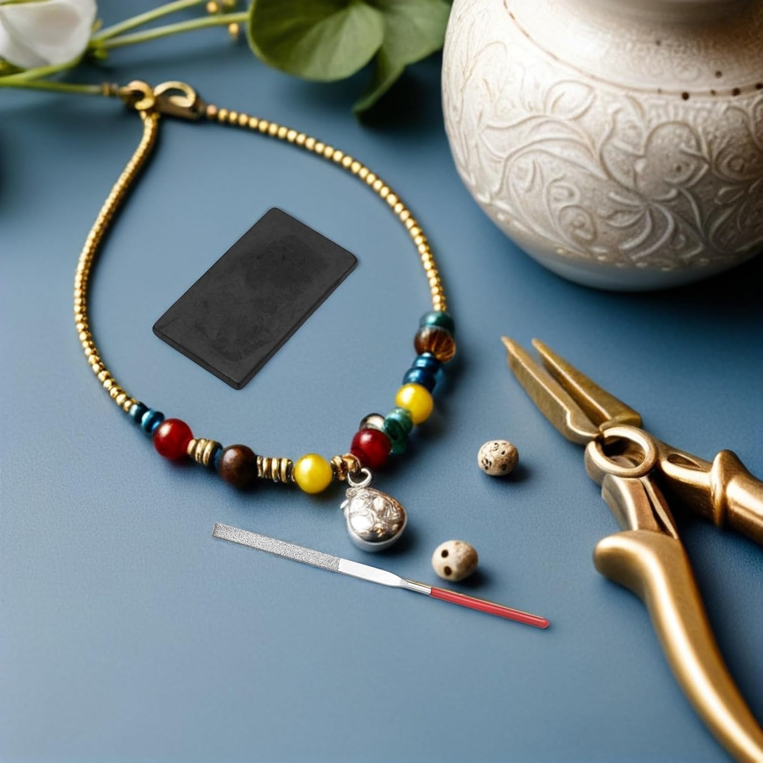 Portable Jewelry Test Tool for Gold Purity Checking, Field Use