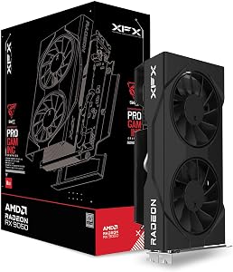 XFX SWIFT Radeon RX 9050 Gaming Edition 8GB ビデオカード