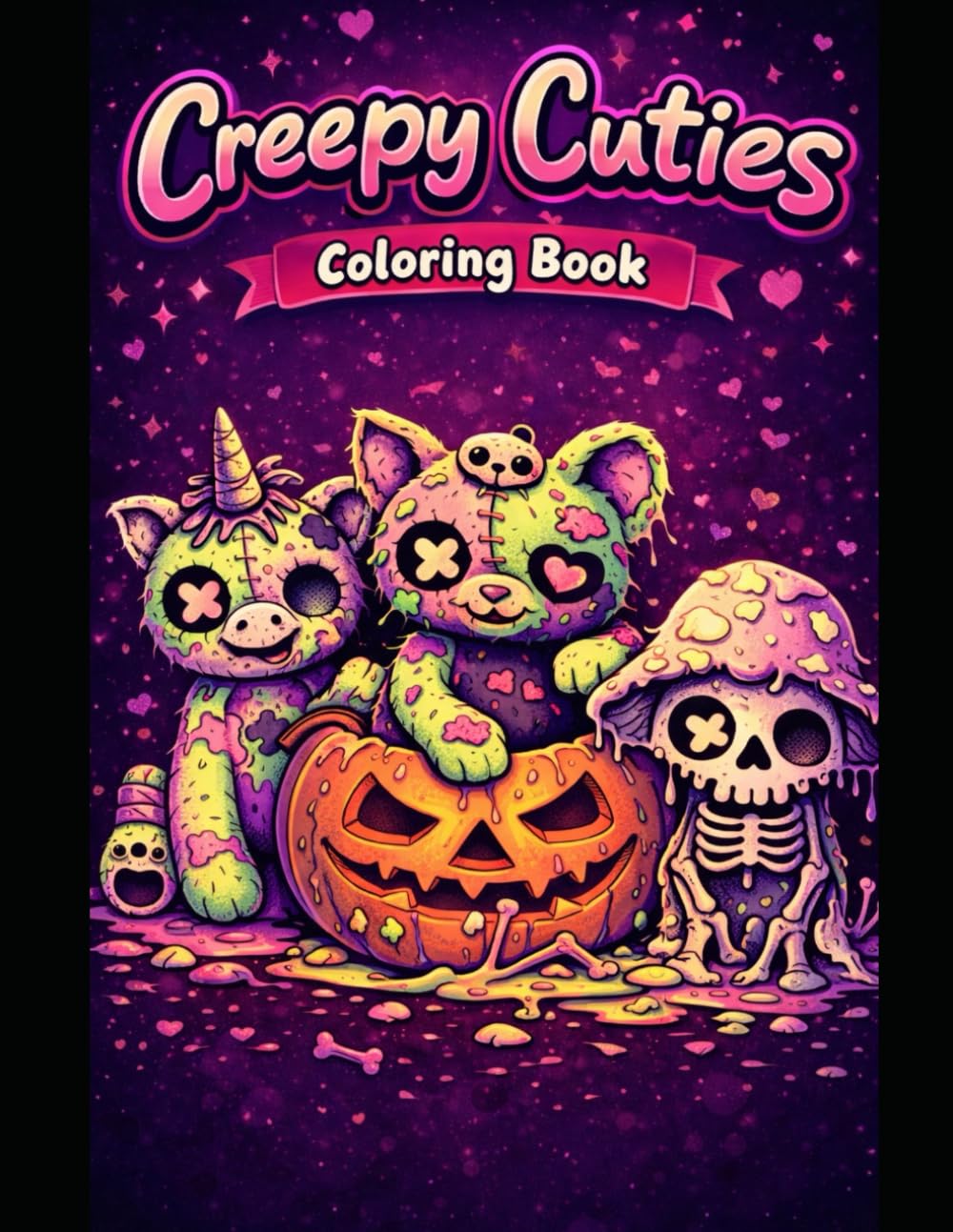 Creepy Cuties: Coloring Book (Color Us)