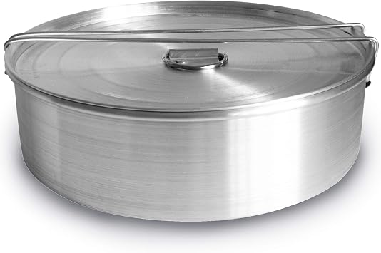 Flan Mold with Lid - Authentic Mexican Flan Pan - Molde para Flan - Flanera