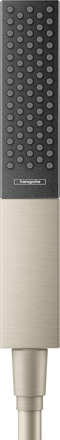 hansgrohe Rainfinity 2-inch Modern Handheld Shower Head 1-Spray PowderRain in Chrome, 26867001