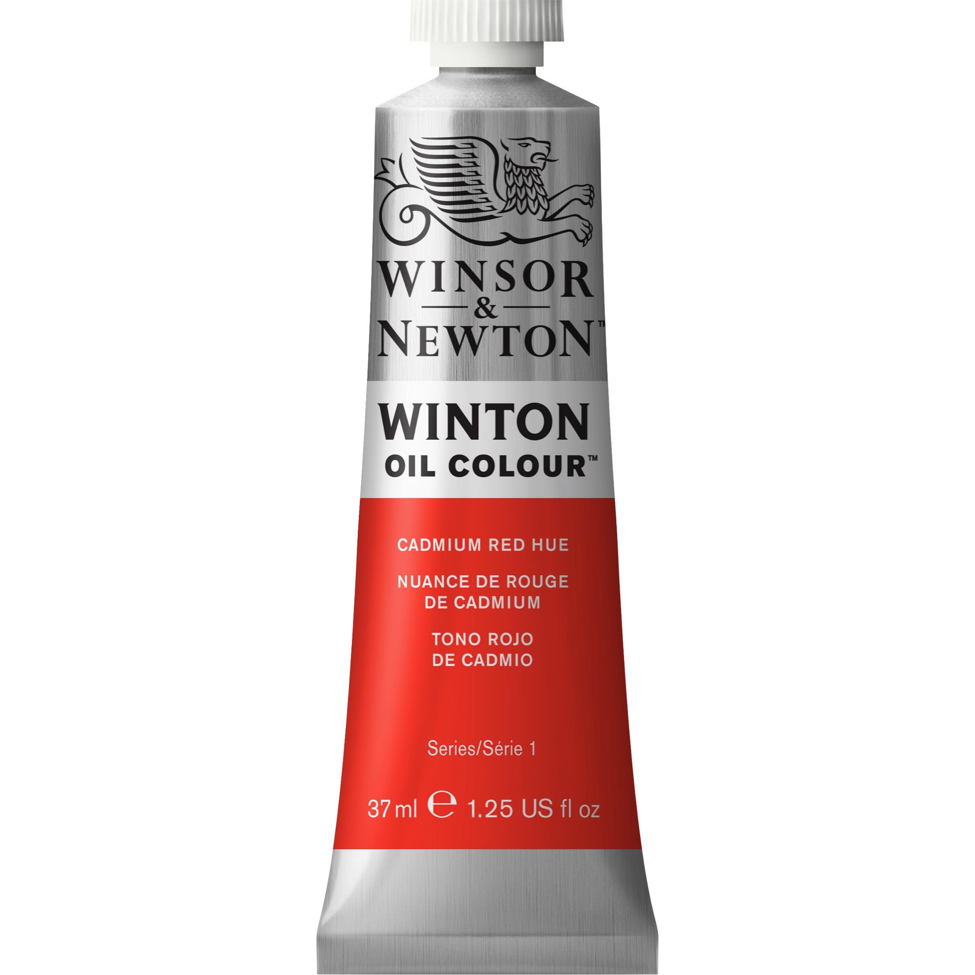 Buy Winsor & Newton Winton Oil Color Paint Tube 37ml Cadmium Red Hue AD