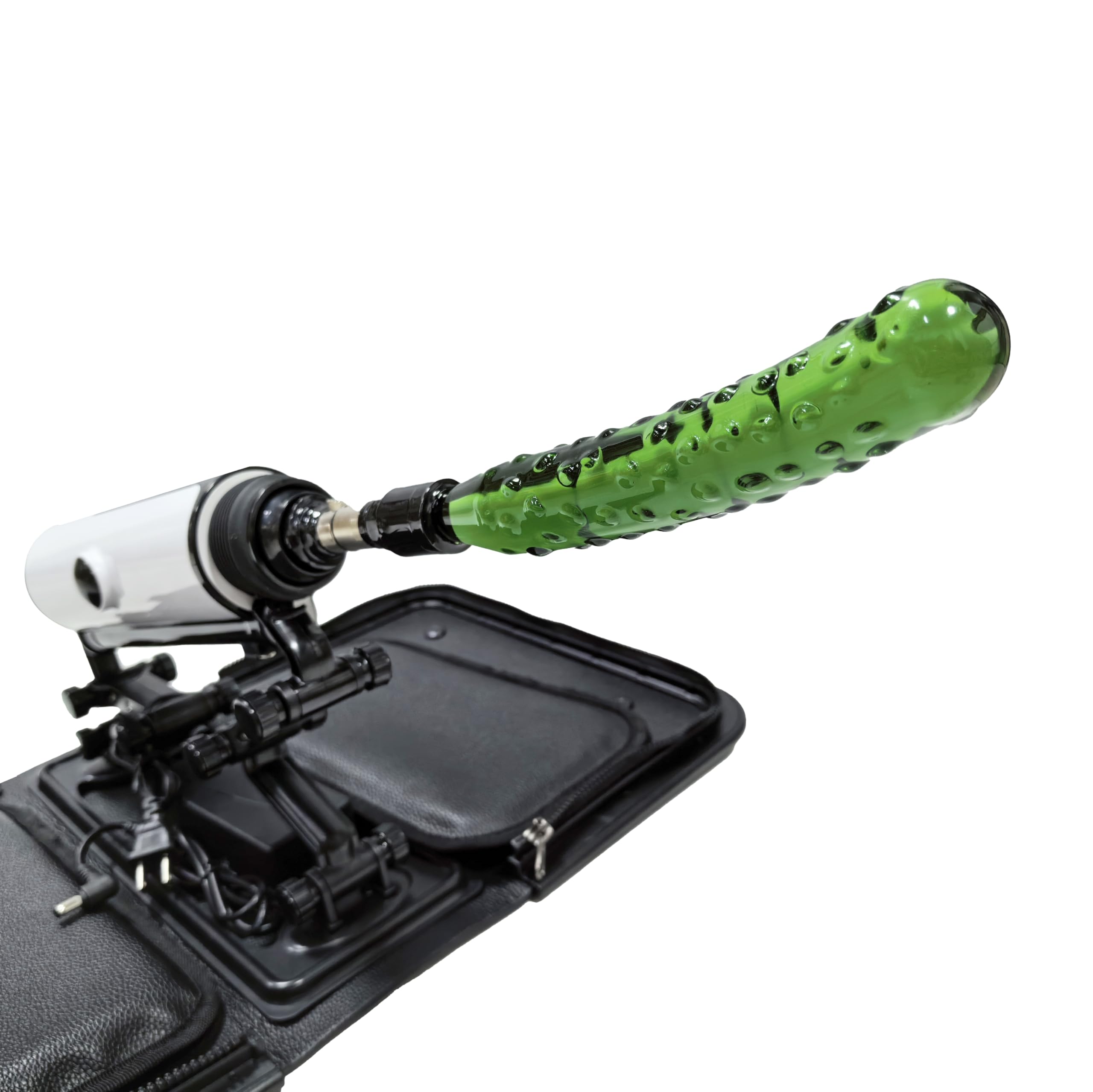 Amazon.com: Cucumber Glass Dildo with 3XLR Adapter Crystal Butt Plug Fruit  Anal Toys Glass Wand G-spot Massager Adult Sex Toy for Sex Machine Auto  Thrusting : Health & Household