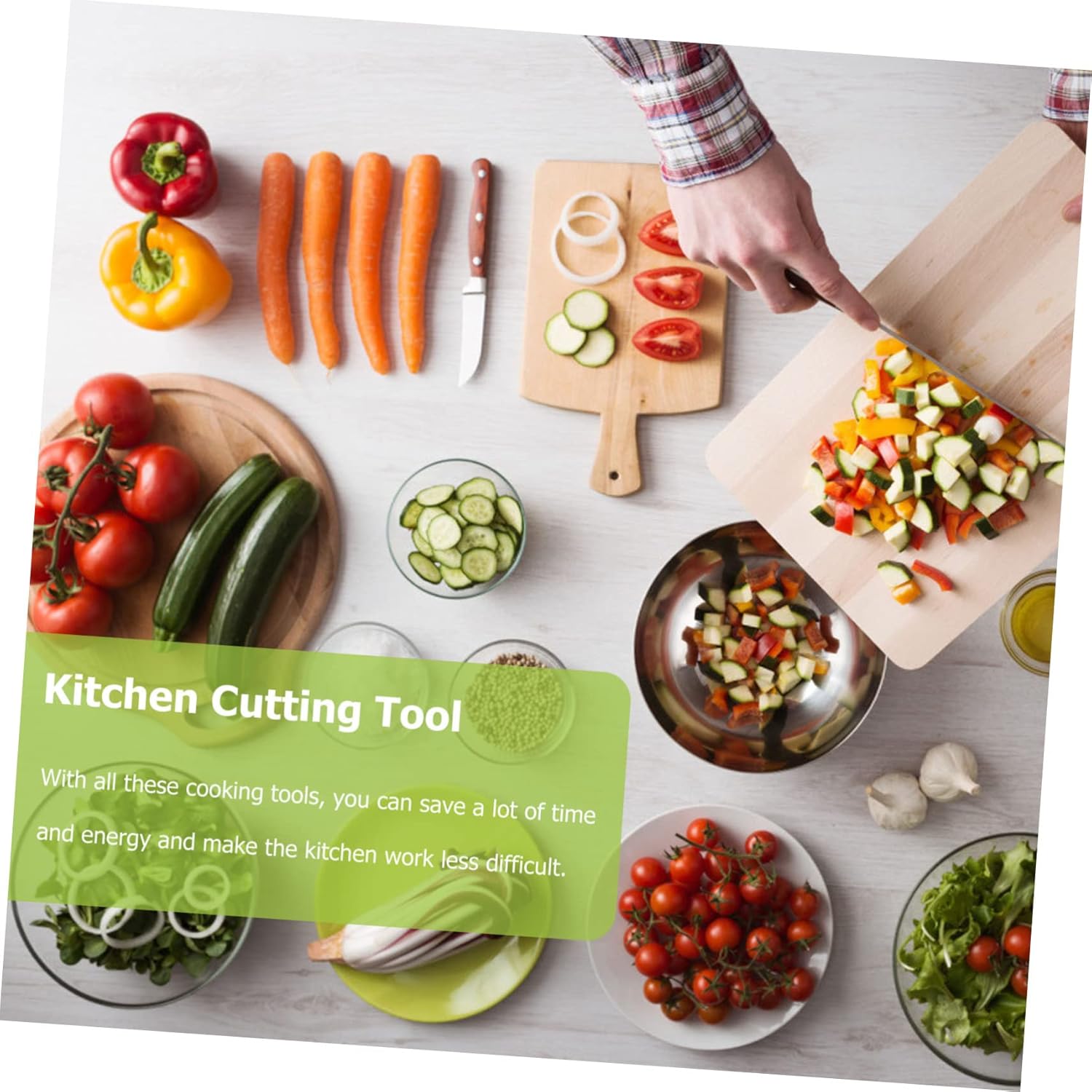 Multi-Functional Vegetable Slicer and Grater Sturdy Kitchen Cutting Tool for Carrots Cabbage and Potatoes Plastic for Home Cooking and Meal Prep 1 Set