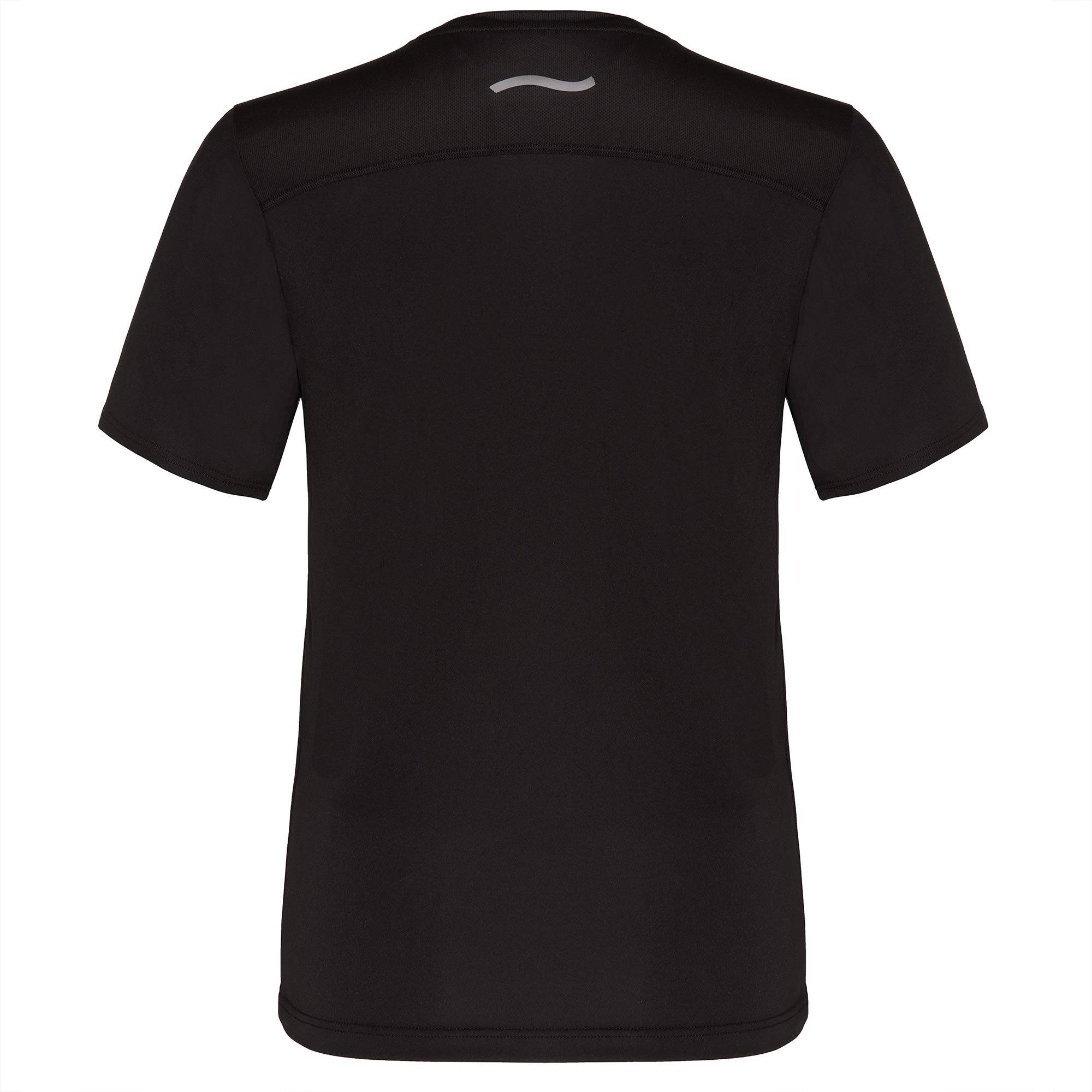TAO. Einfach Laufen. Atmungsaktives Laufshirt für Herren | Nachhaltig & fair Pino Black